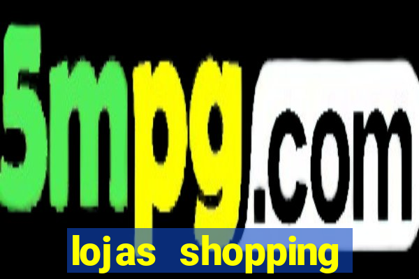 lojas shopping continental osasco
